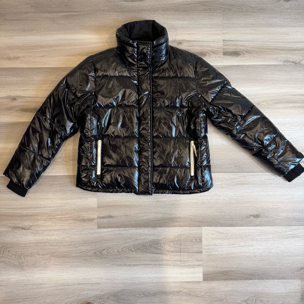 Lou & Grey active Puffer Jacket Women’s Small Black